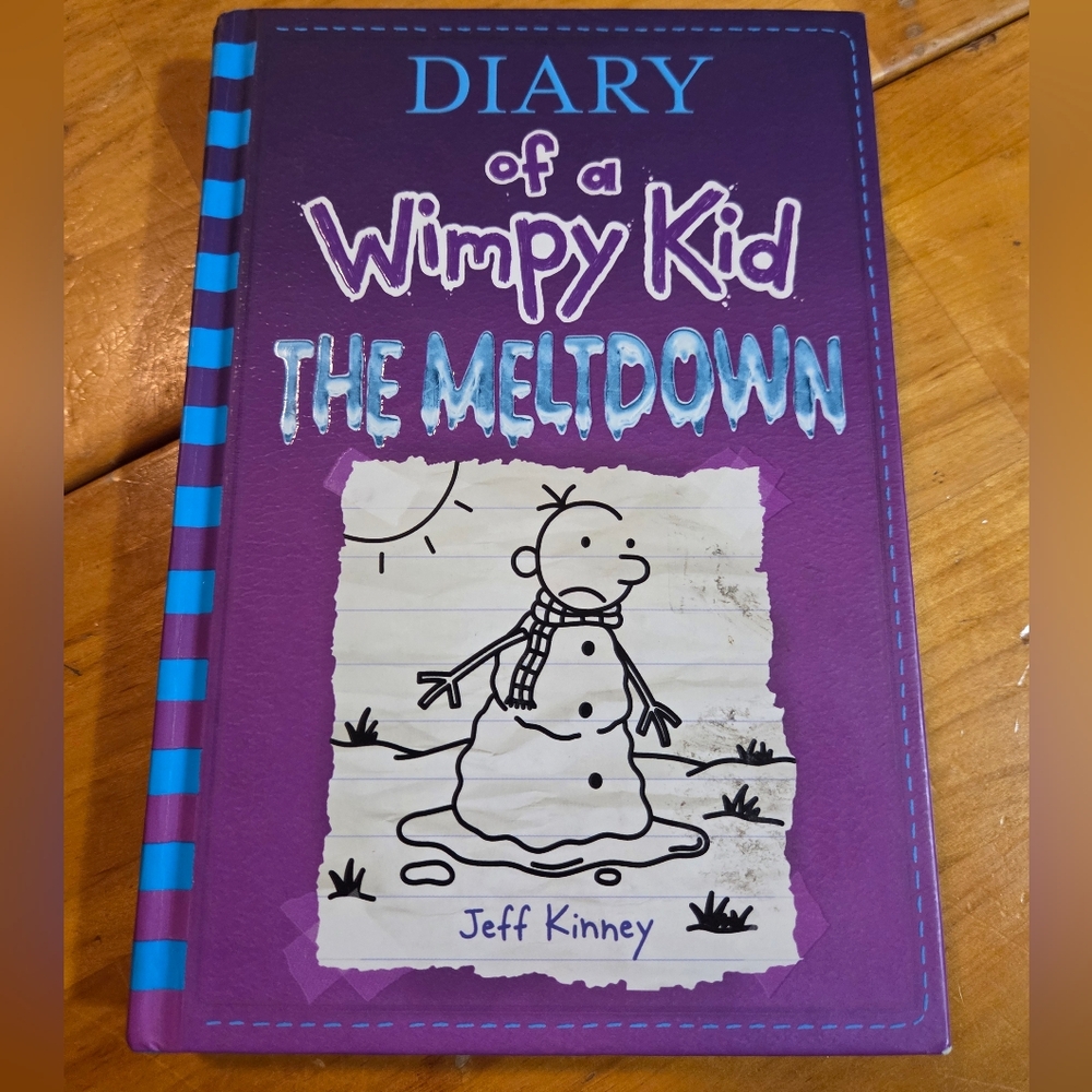 Diary of a Wimpy Kid Book Set Of 2 Hardcover - Picture 3 of 8
